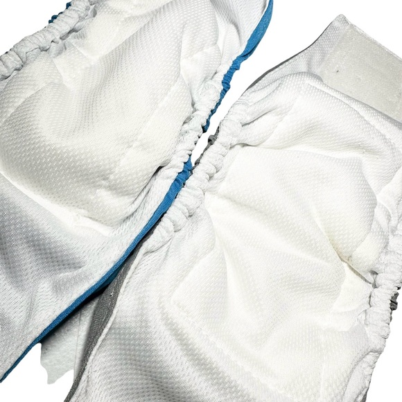 Teamoy Reusable Wrap Diapers XS Male Dogs (phlox) - Picture 4 of 7